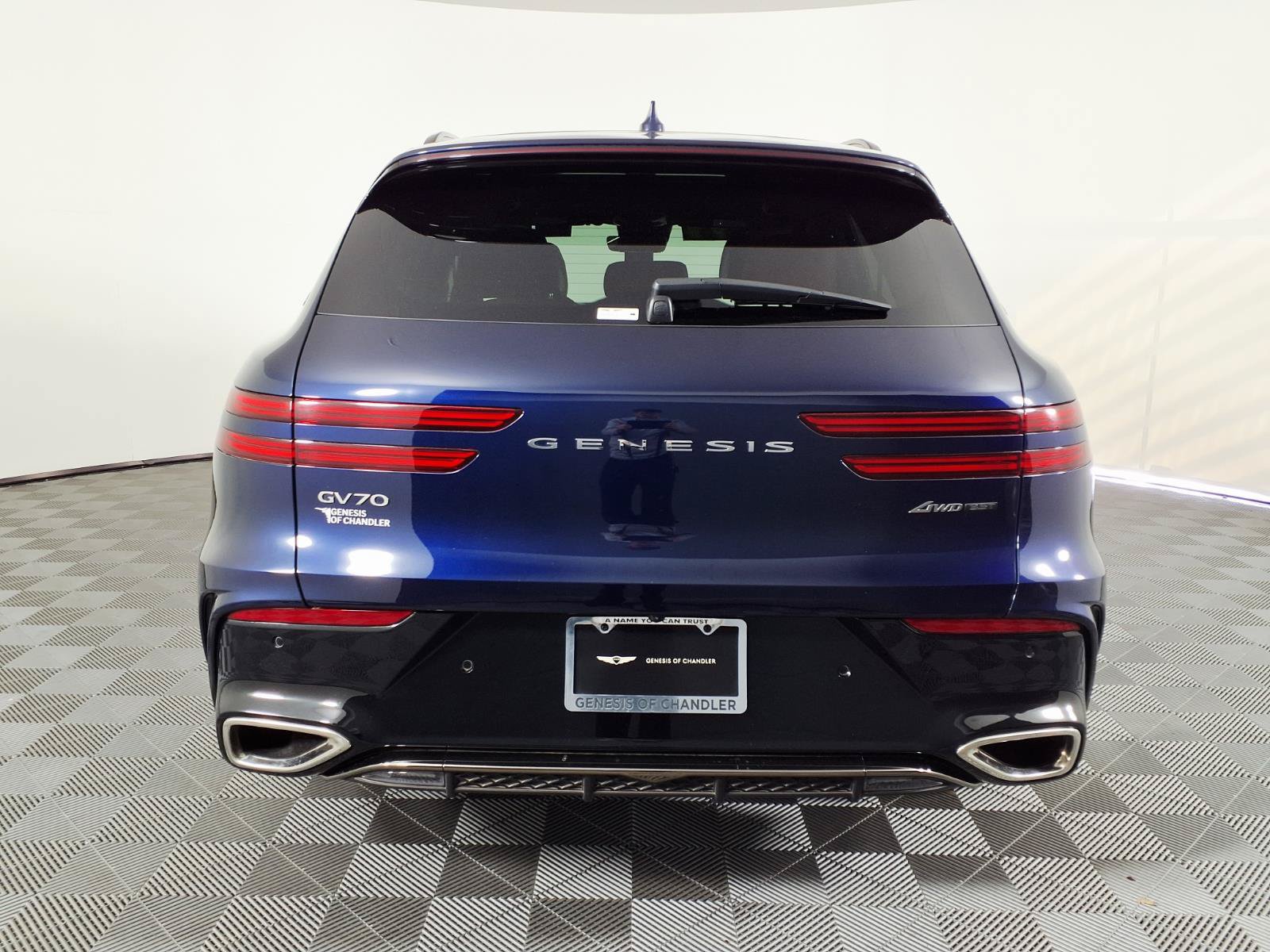 Certified 2026 Genesis GV70 3.5T Sport Advanced AWD/4WD image 5