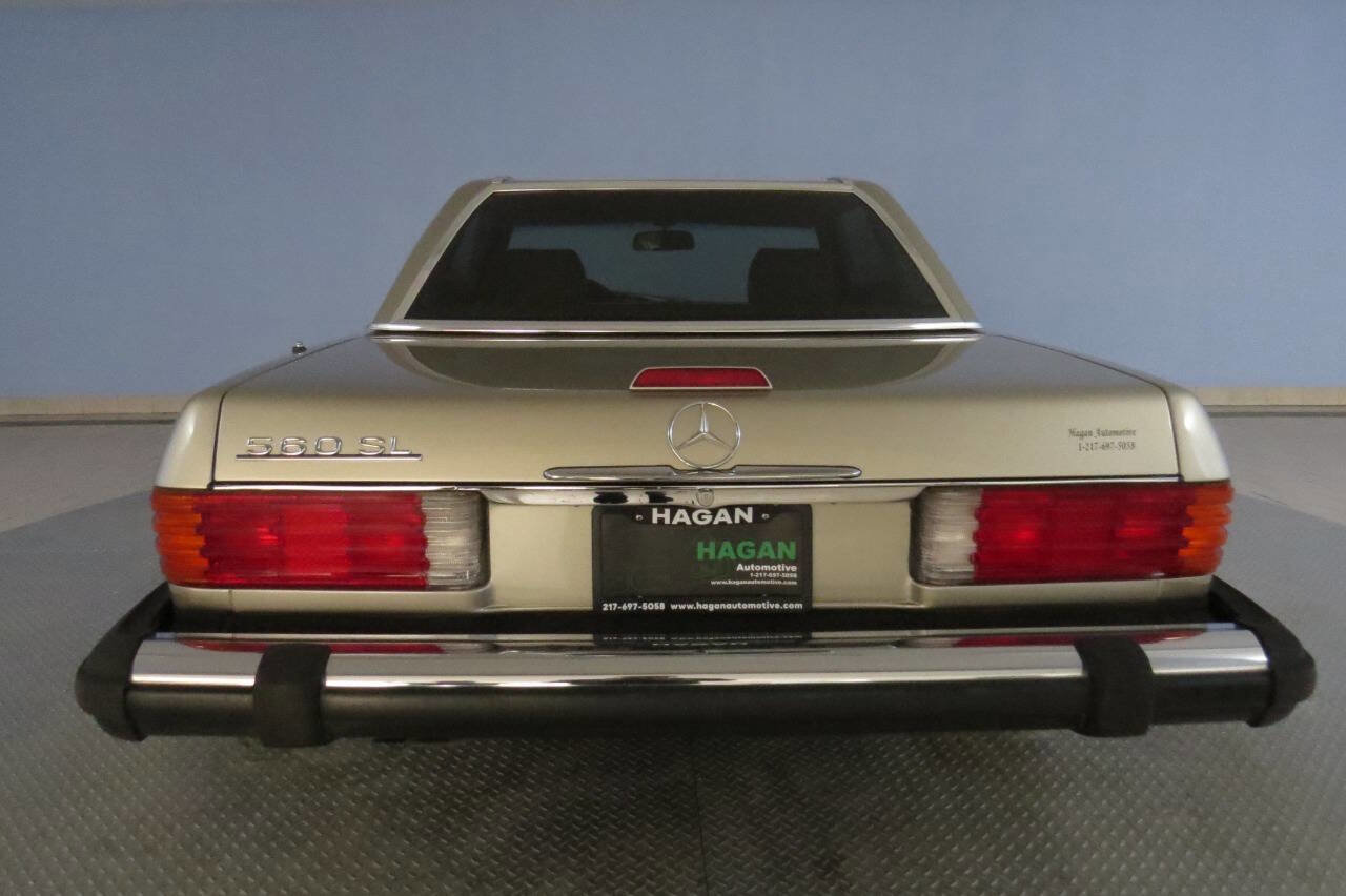 Used 1988 Mercedes-Benz 560 SL image 48