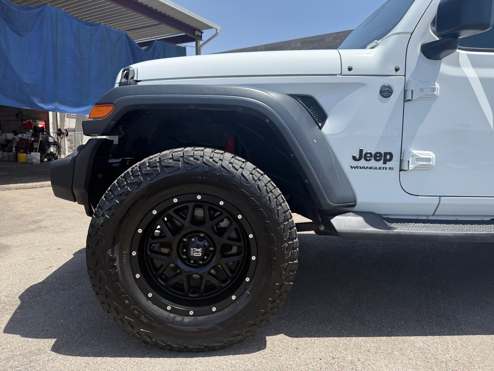 Used 2024 Jeep Wrangler Unlimited Sport AWD/4WD image 10
