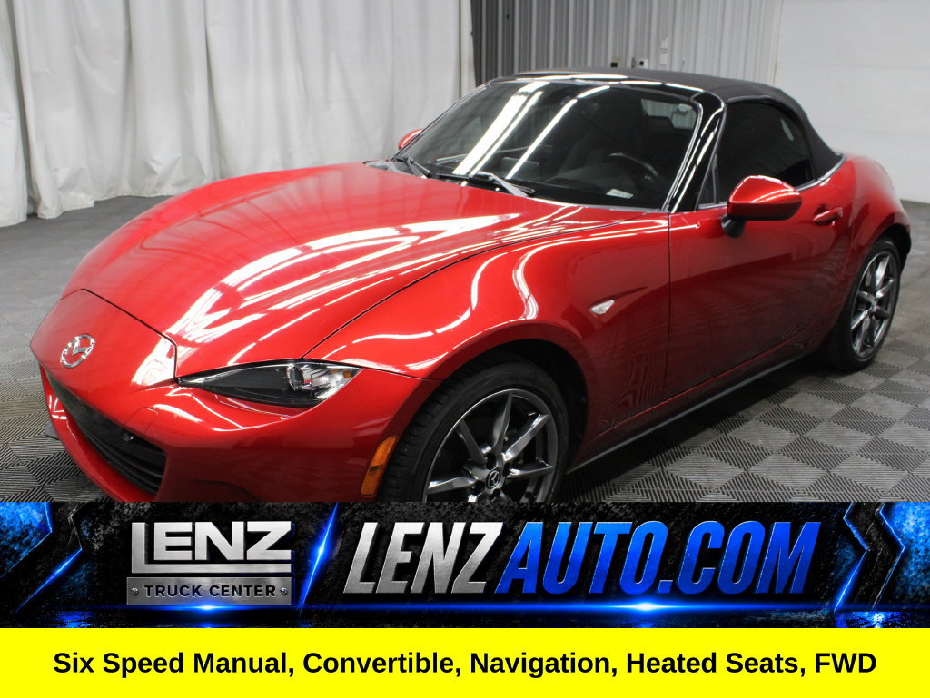 Used 2017 MAZDA MX-5 Miata Grand Touring RWD image 7
