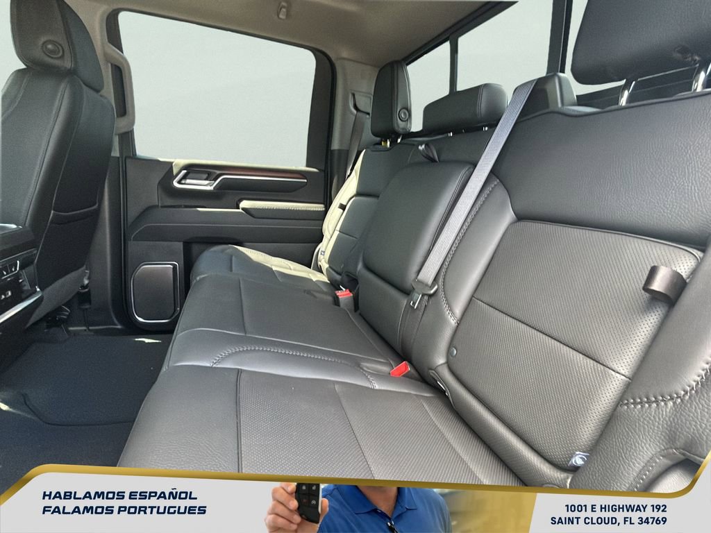 Used 2025 GMC Sierra 3500 Denali w/ Denali Reserve Package AWD/4WD image 27