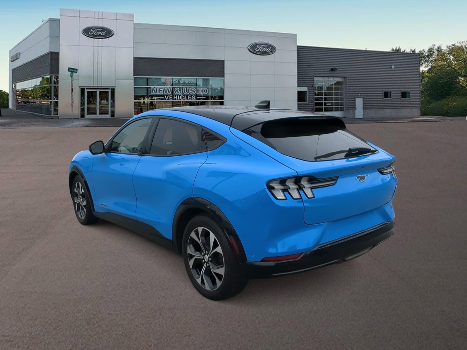 Certified 2022 Ford Mustang Mach-E Premium image 8