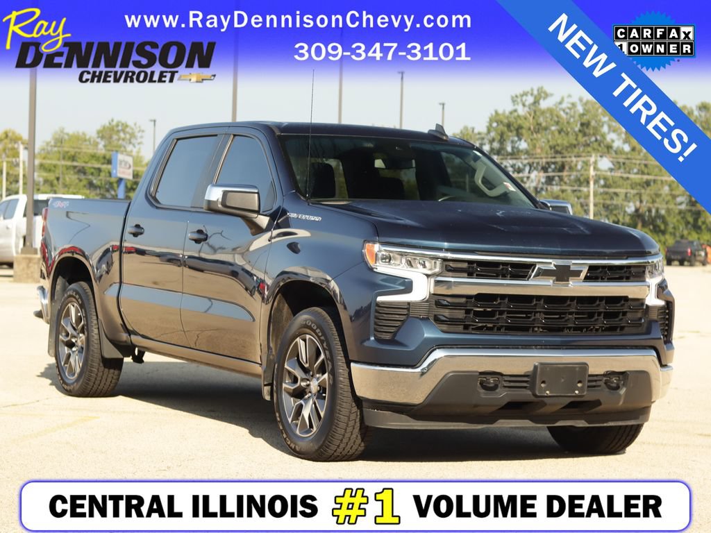 Used 2023 Chevrolet Silverado 1500 LT AWD/4WD image 1