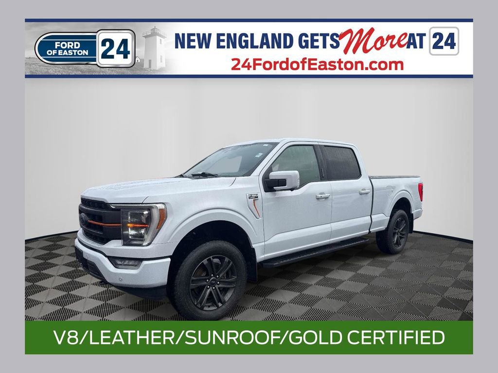 Certified 2022 Ford F150 Lariat w/ Equipment Group 502A High image 1