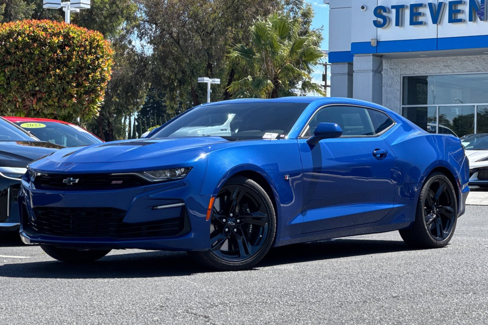 Used 2022 Chevrolet Camaro SS RWD image 9