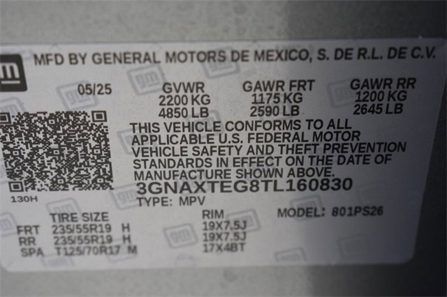 New 2026 Chevrolet Equinox RS image 40