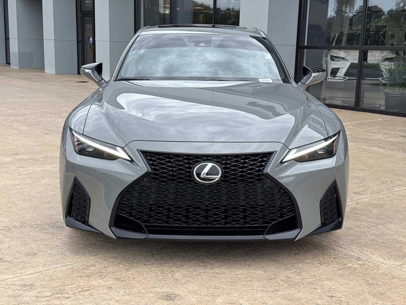 Used 2024 Lexus IS 350 F Sport w/ Memory Package RWD image 16