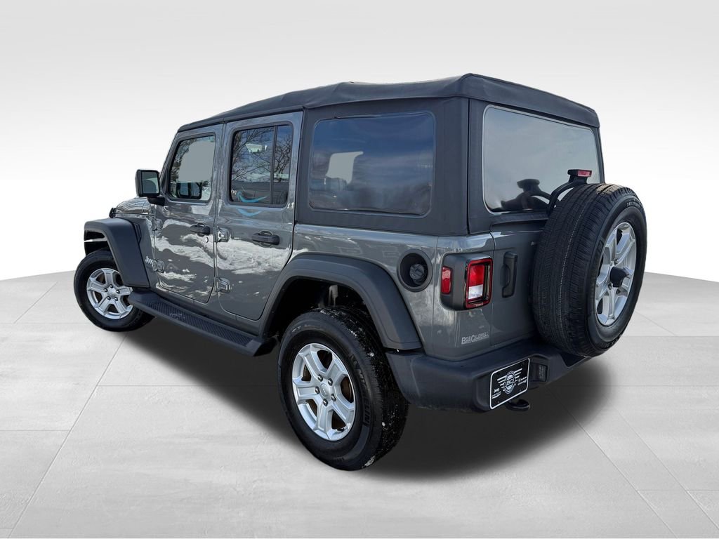 Used 2021 Jeep Wrangler Unlimited Sport image 5
