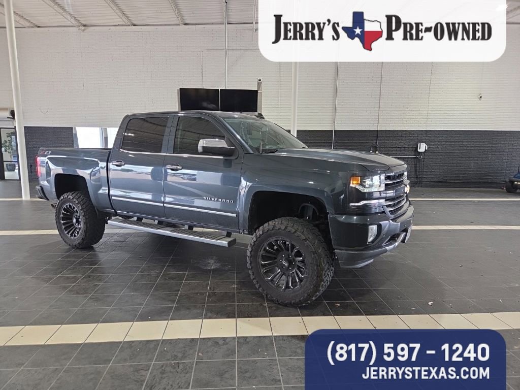 Used 2018 Chevrolet Silverado 1500 LTZ Z71 w/ LTZ Plus Package AWD/4WD image 2