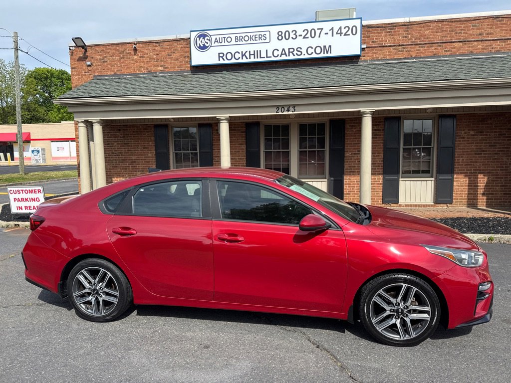 Used 2019 Kia Forte S FWD image 3