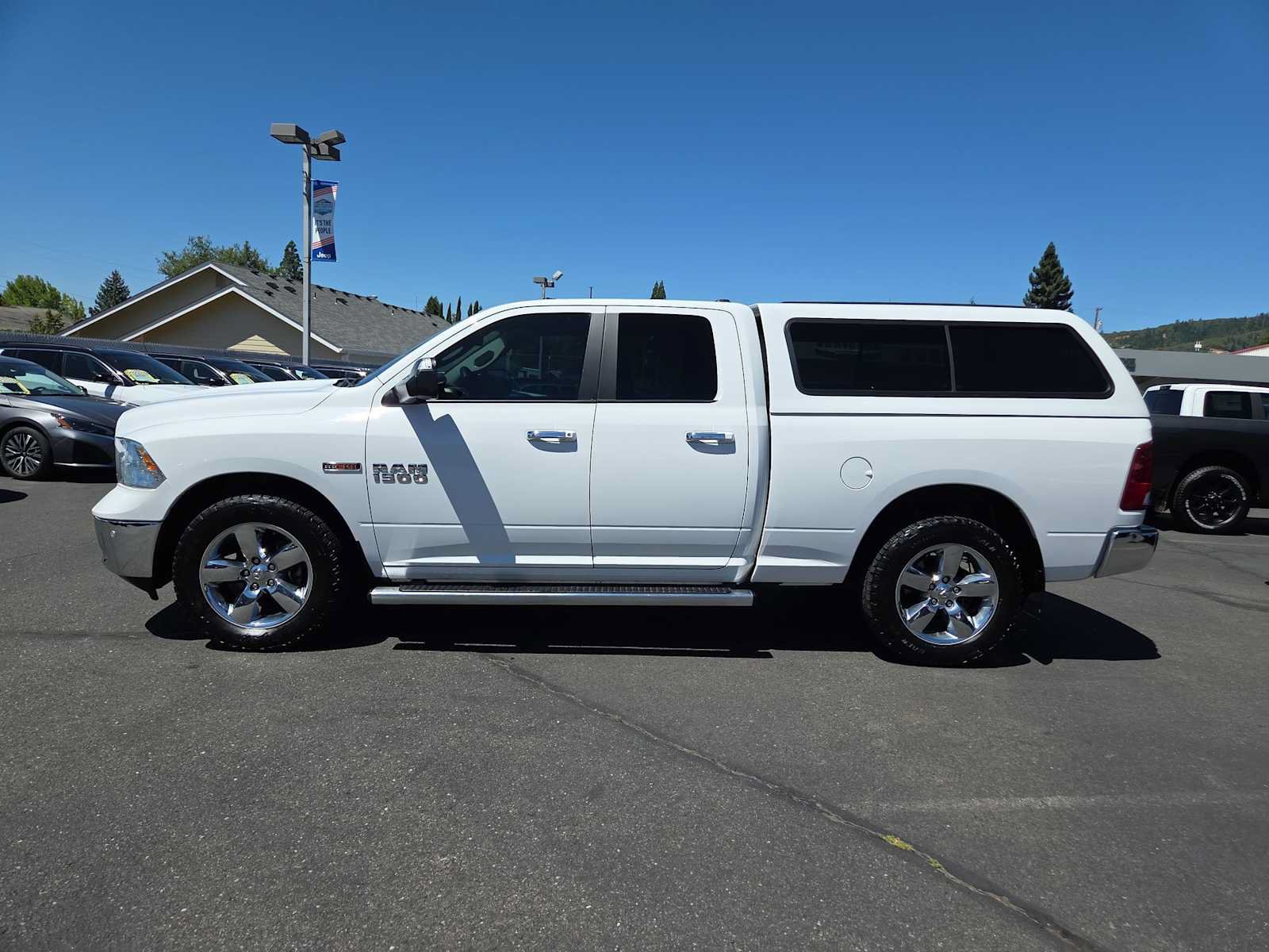 Used 2015 RAM 1500 Big Horn AWD/4WD image 11