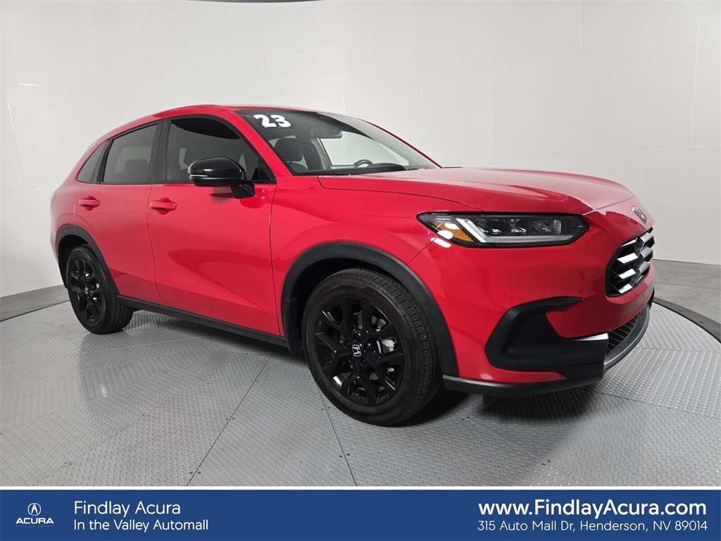 Used 2023 Honda HR-V Sport