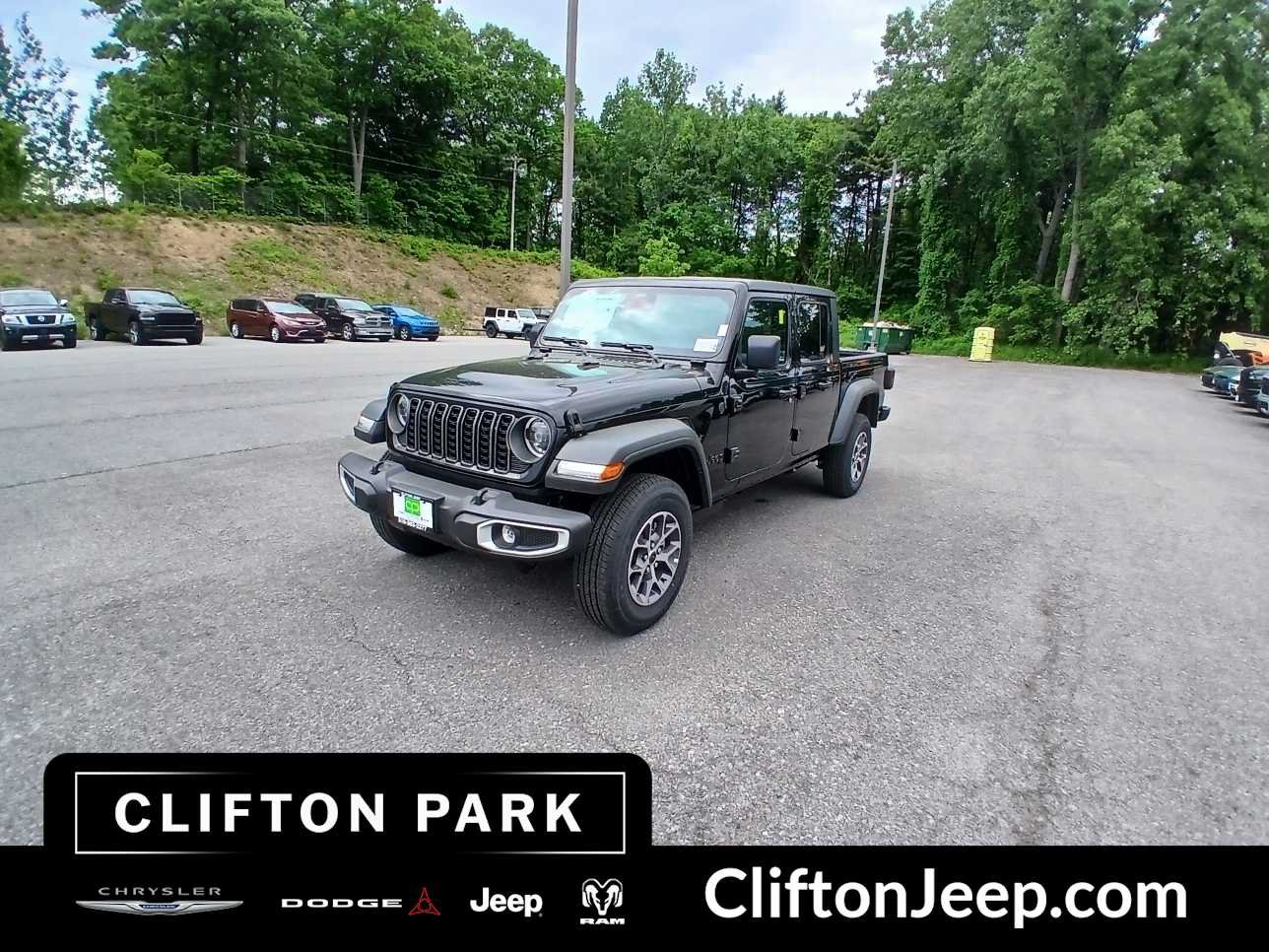 New 2026 Jeep Gladiator Sport