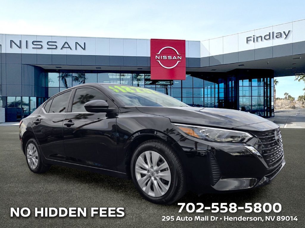 Used 2024 Nissan Sentra S