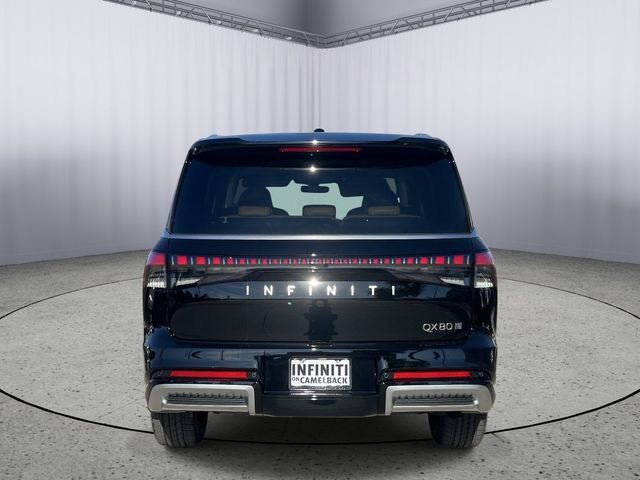 New 2027 INFINITI QX80 Luxe w/ Cargo Package AWD/4WD image 8