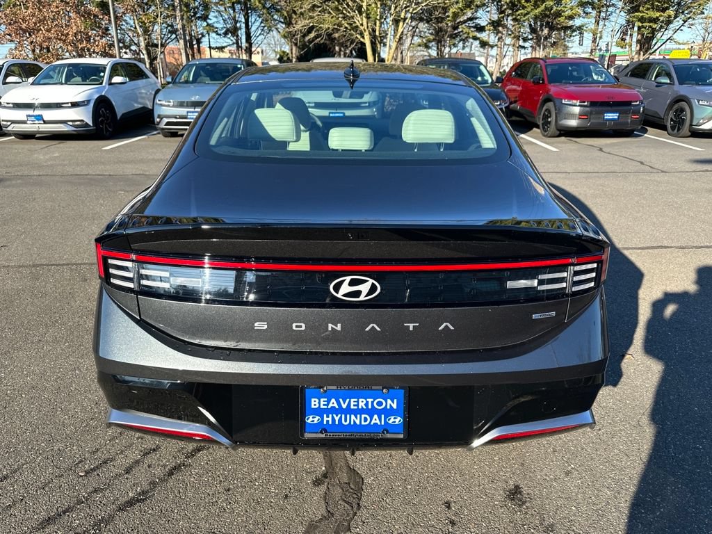 New 2026 Hyundai Sonata SEL AWD/4WD image 5