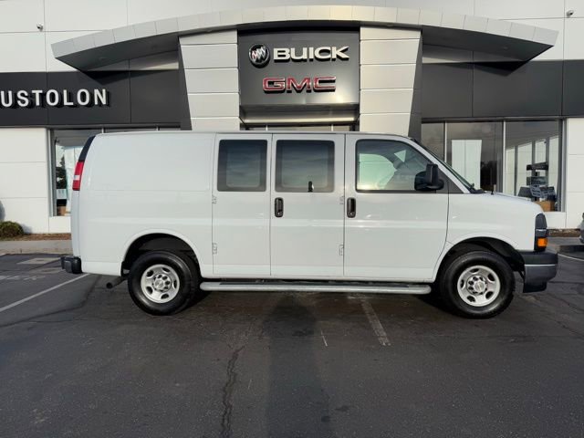 Used 2024 Chevrolet Express 2500 w/ Driver Convenience Package