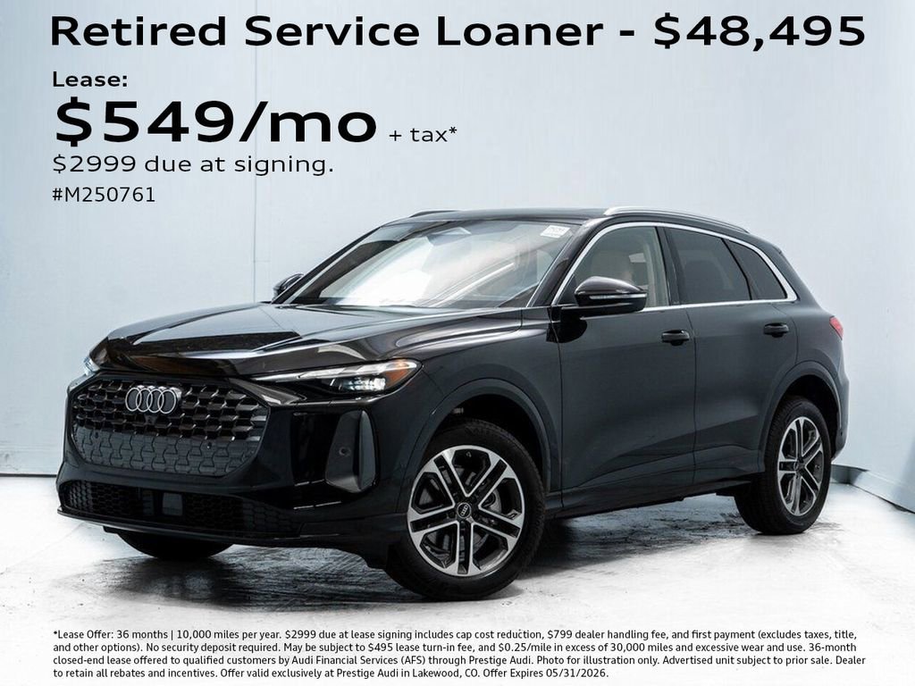 Used 2025 Audi Q5 Premium w/ Convenience Package