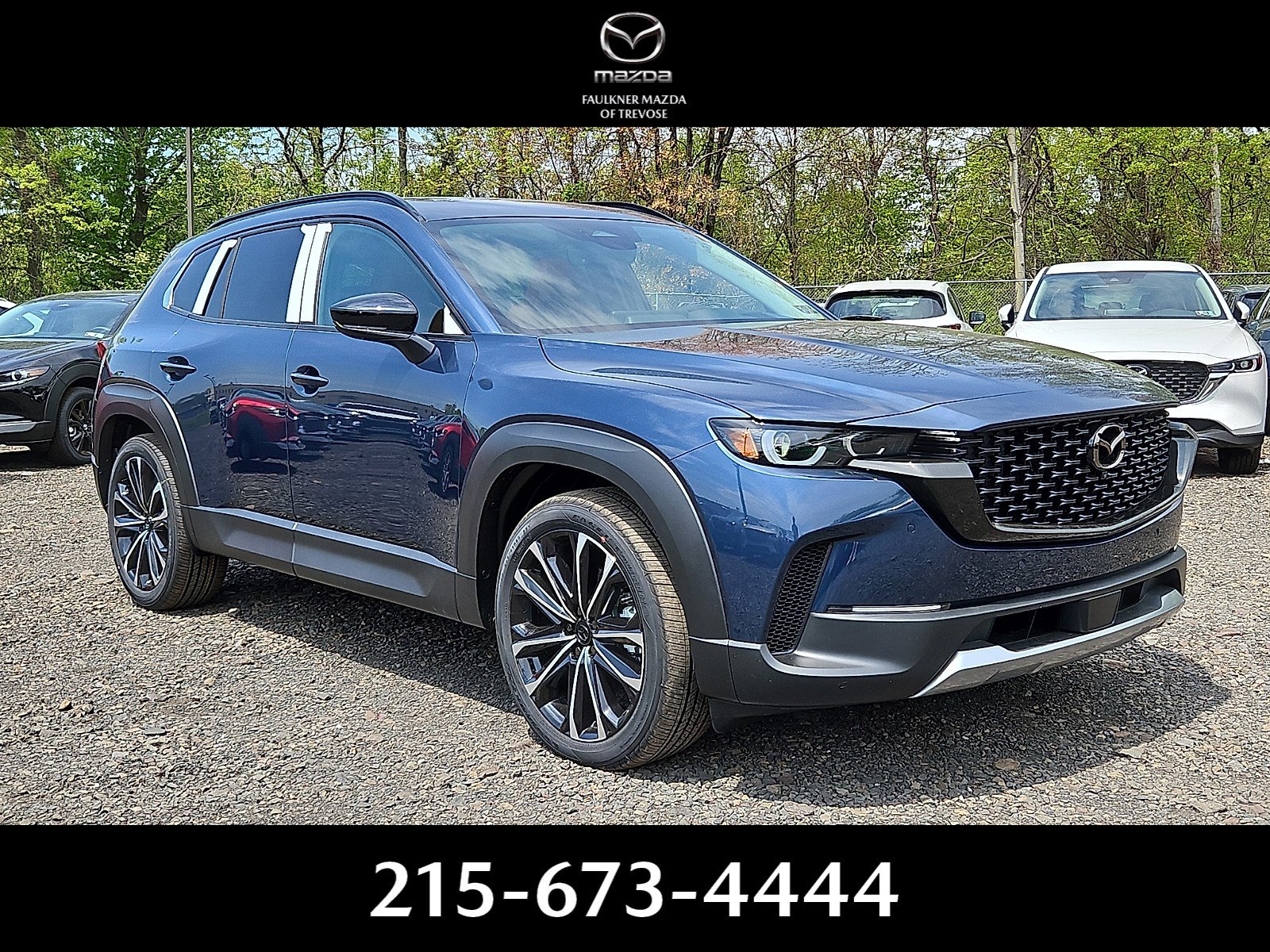 New 2026 MAZDA CX-50 2.5 Turbo w/ Weather Package AWD/4WD image 1