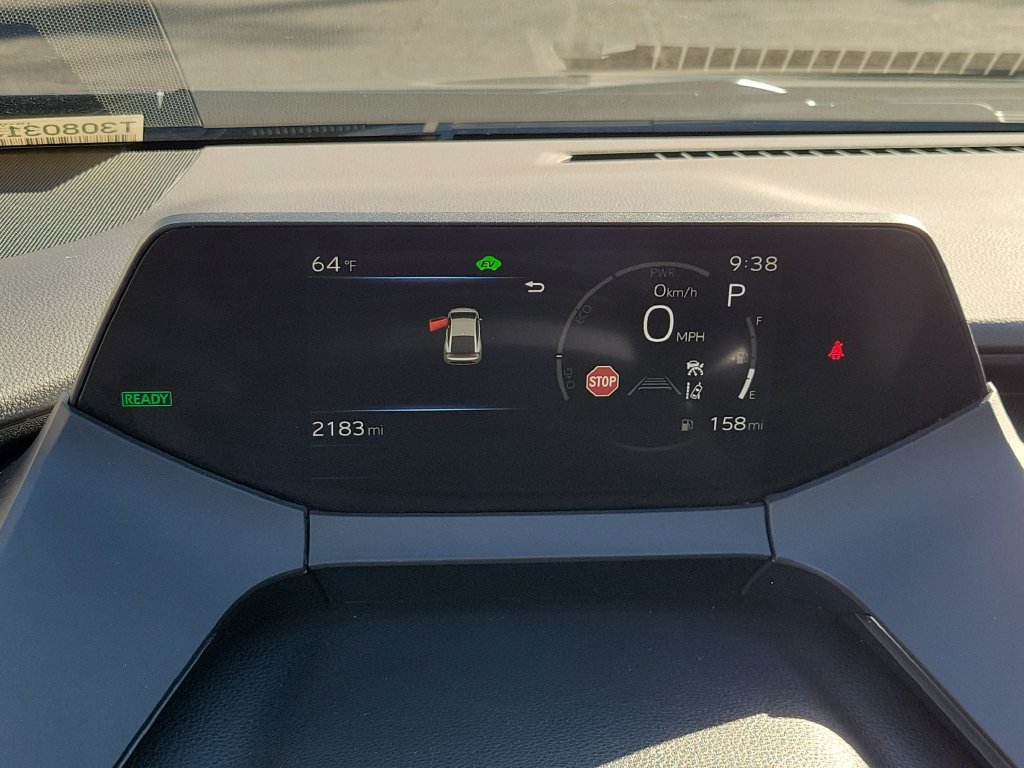 Used 2026 Toyota Prius LE FWD image 3