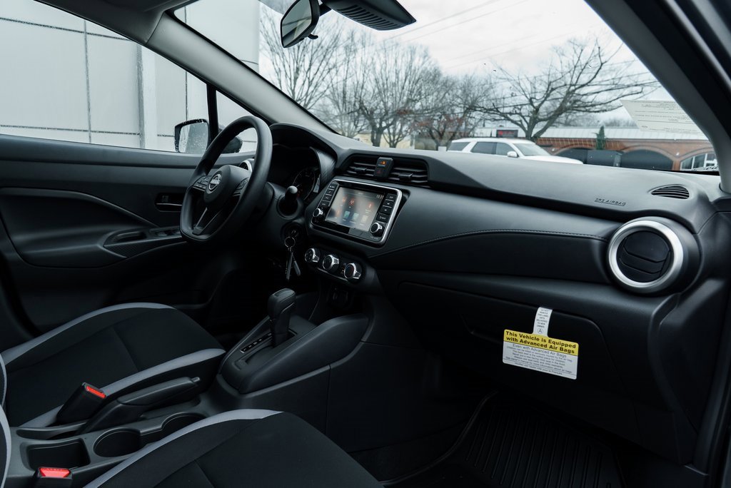 New 2025 Nissan Versa S w/ Trunk Package image 26