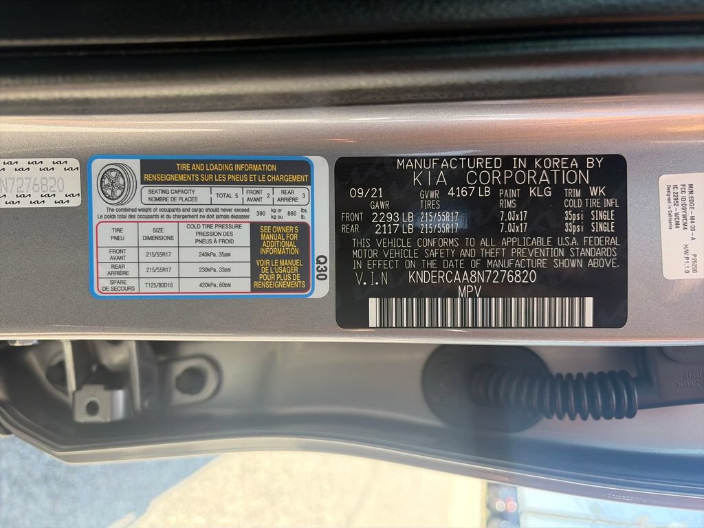 Used 2022 Kia Seltos EX AWD/4WD image 39