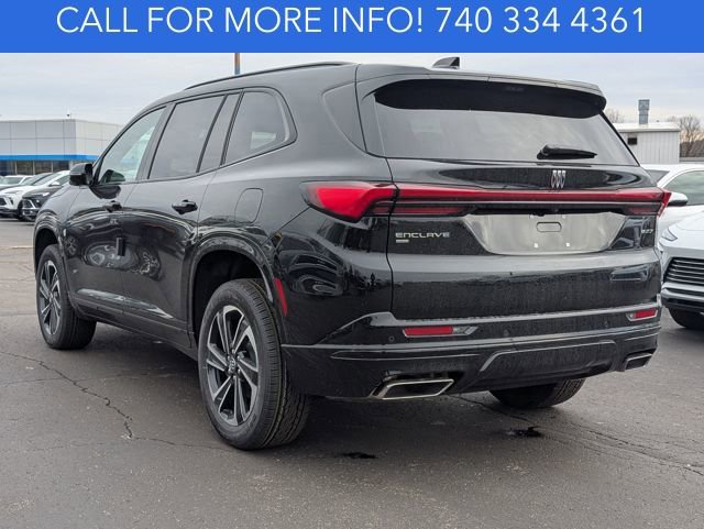 New 2026 Buick Enclave Sport Touring w/ Power Package image 5