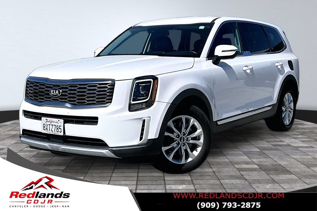 Used 2021 Kia Telluride LX