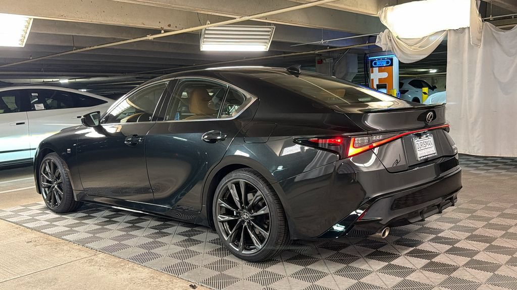 Certified 2024 Lexus IS 350 F Sport w/ Navigation Package AWD/4WD image 7