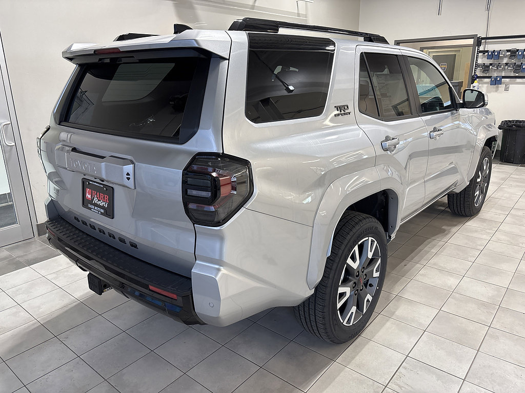 New 2026 Toyota 4Runner TRD Sport AWD/4WD image 4