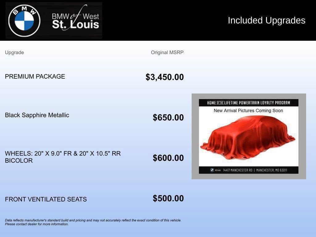 New 2026 BMW X3 xDrive30 w/ Premium Package image 35