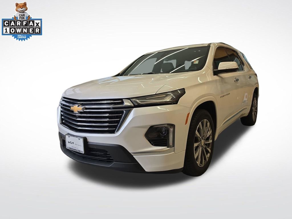 Used 2023 Chevrolet Traverse Premier