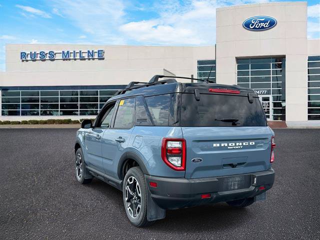Used 2024 Ford Bronco Sport Outer Banks AWD/4WD image 5