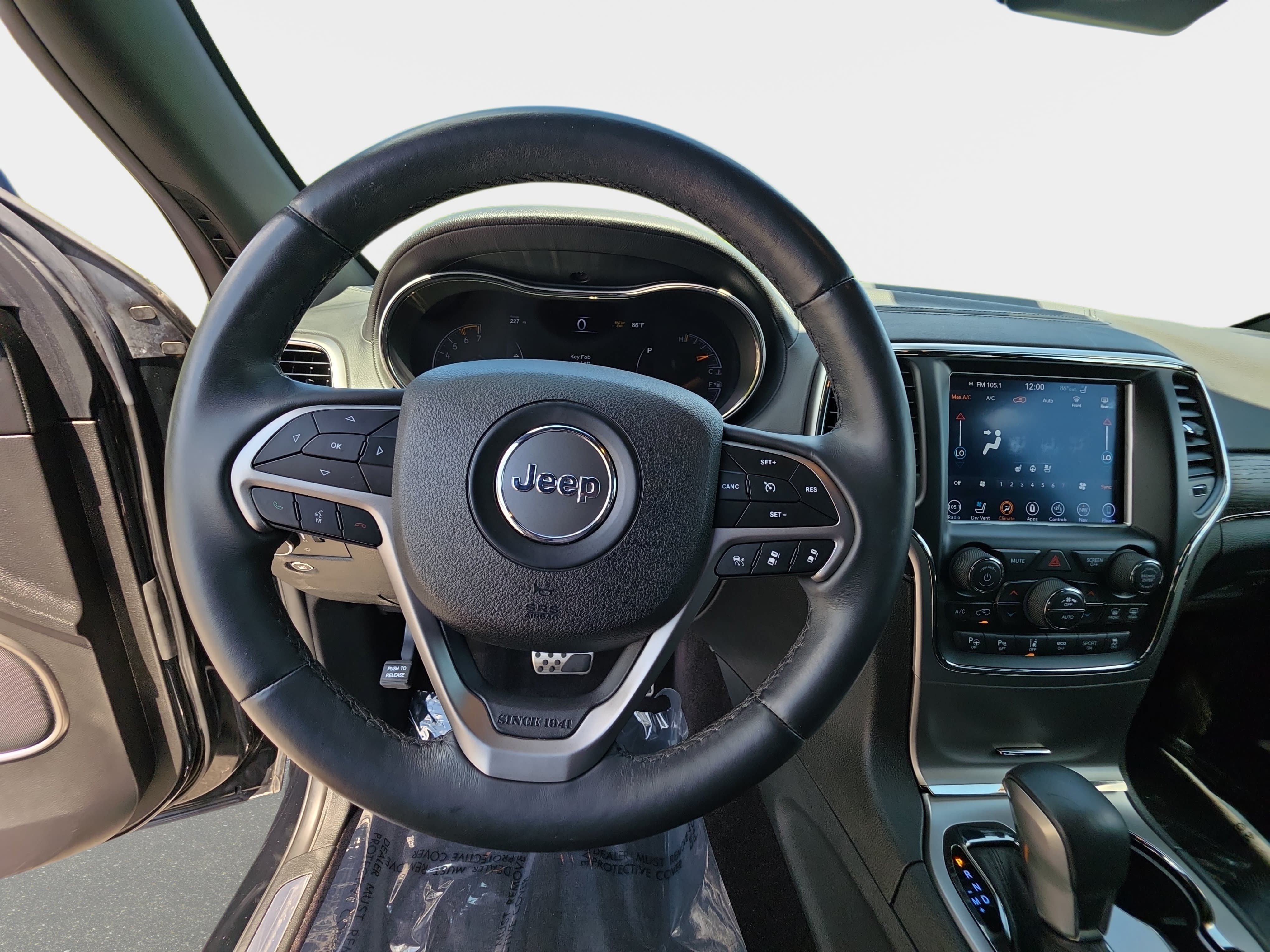 Used 2018 Jeep Grand Cherokee High Altitude AWD/4WD image 15