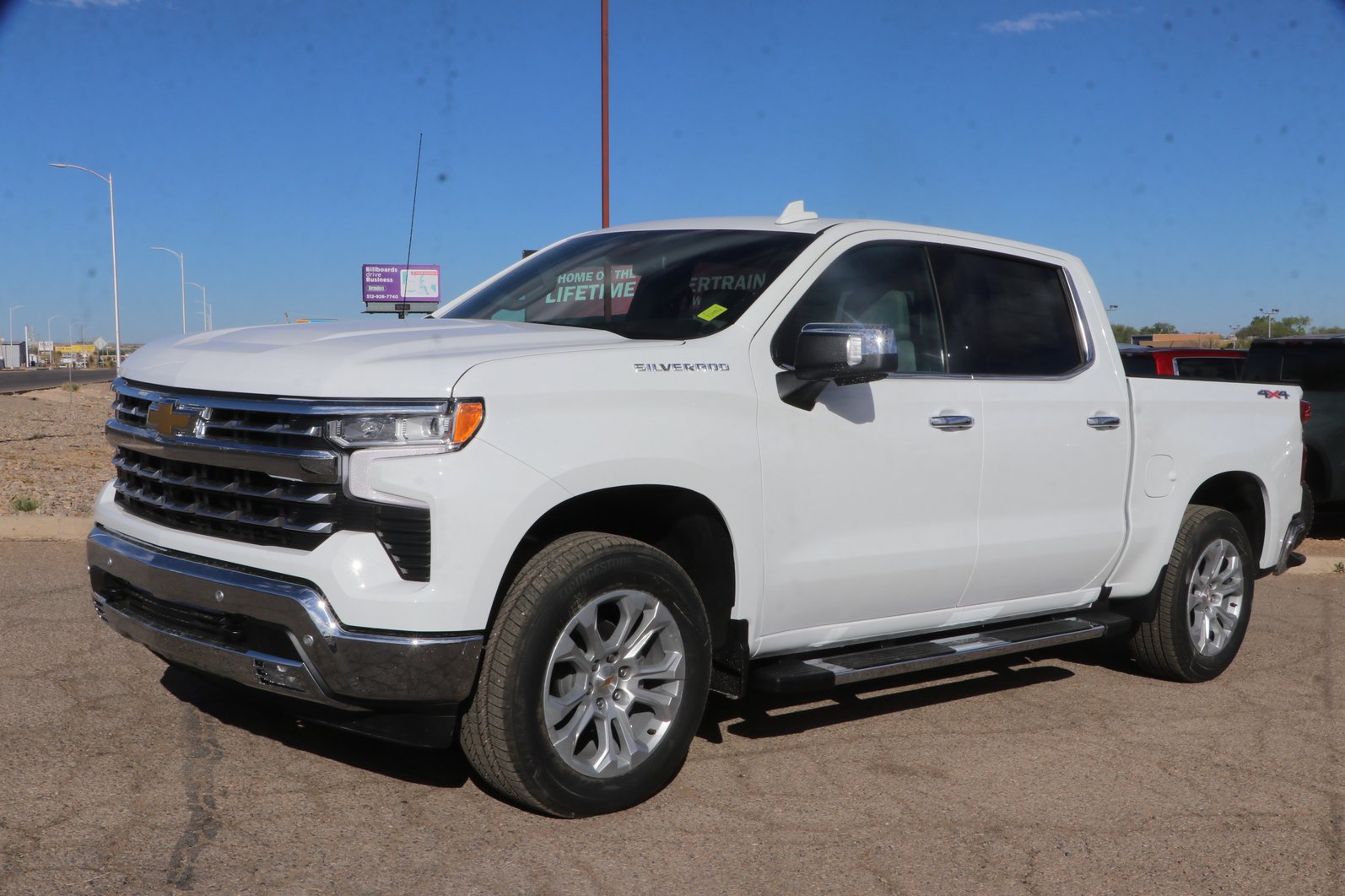 New 2026 Chevrolet Silverado 1500 LTZ w/ LTZ Convenience Package II AWD/4WD image 3