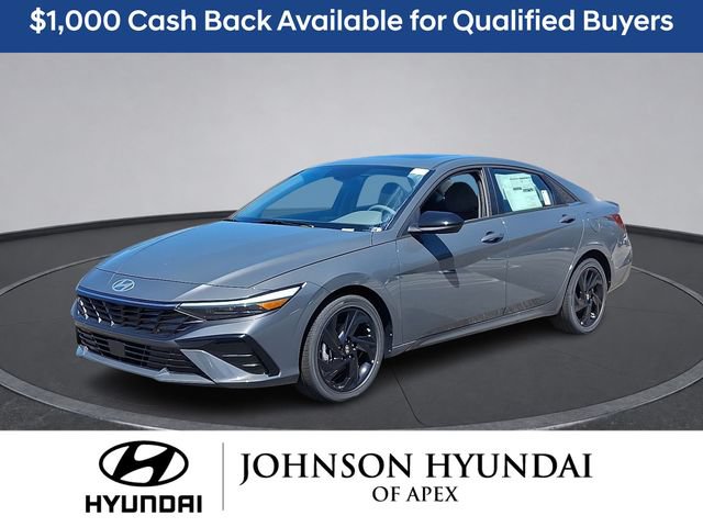 New 2026 Hyundai Elantra SEL Sport Premium FWD image 1