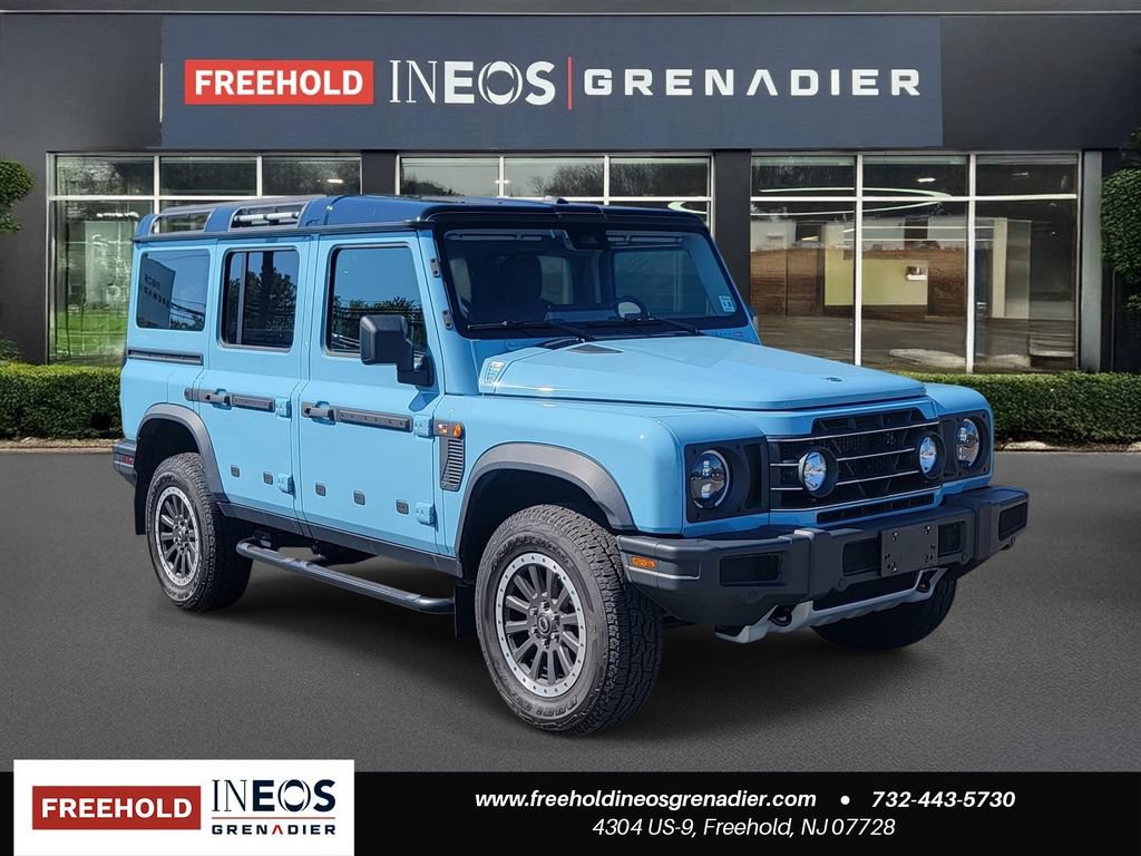 Used 2024 INEOS Grenadier Station Wagon