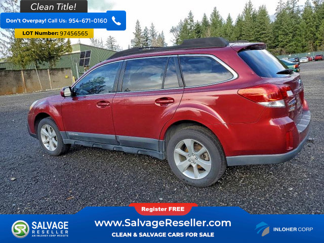 Used 2013 Subaru Outback 2.5i Premium w/ All-Weather Pkg image 3