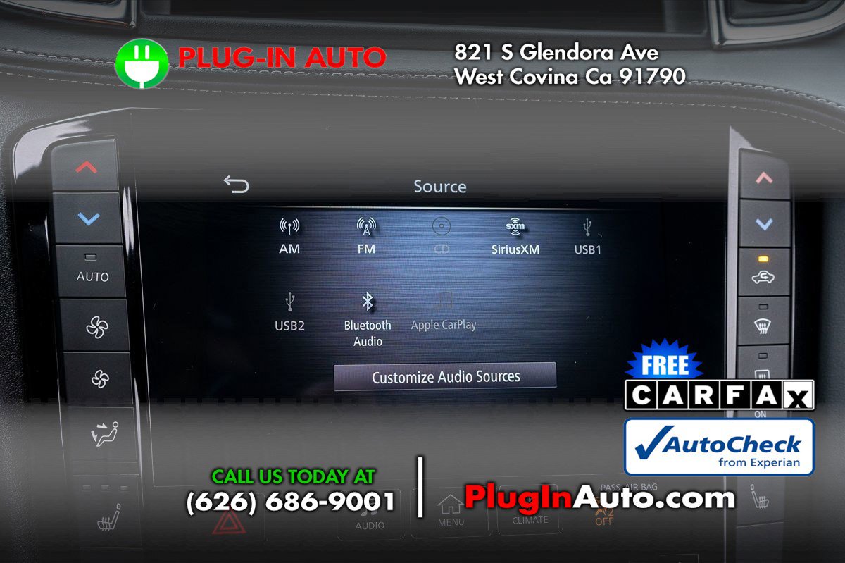Used 2022 INFINITI QX50 Luxe w/ Appearance Package FWD image 33