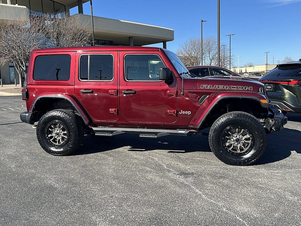 Used 2021 Jeep Wrangler Unlimited Rubicon image 2