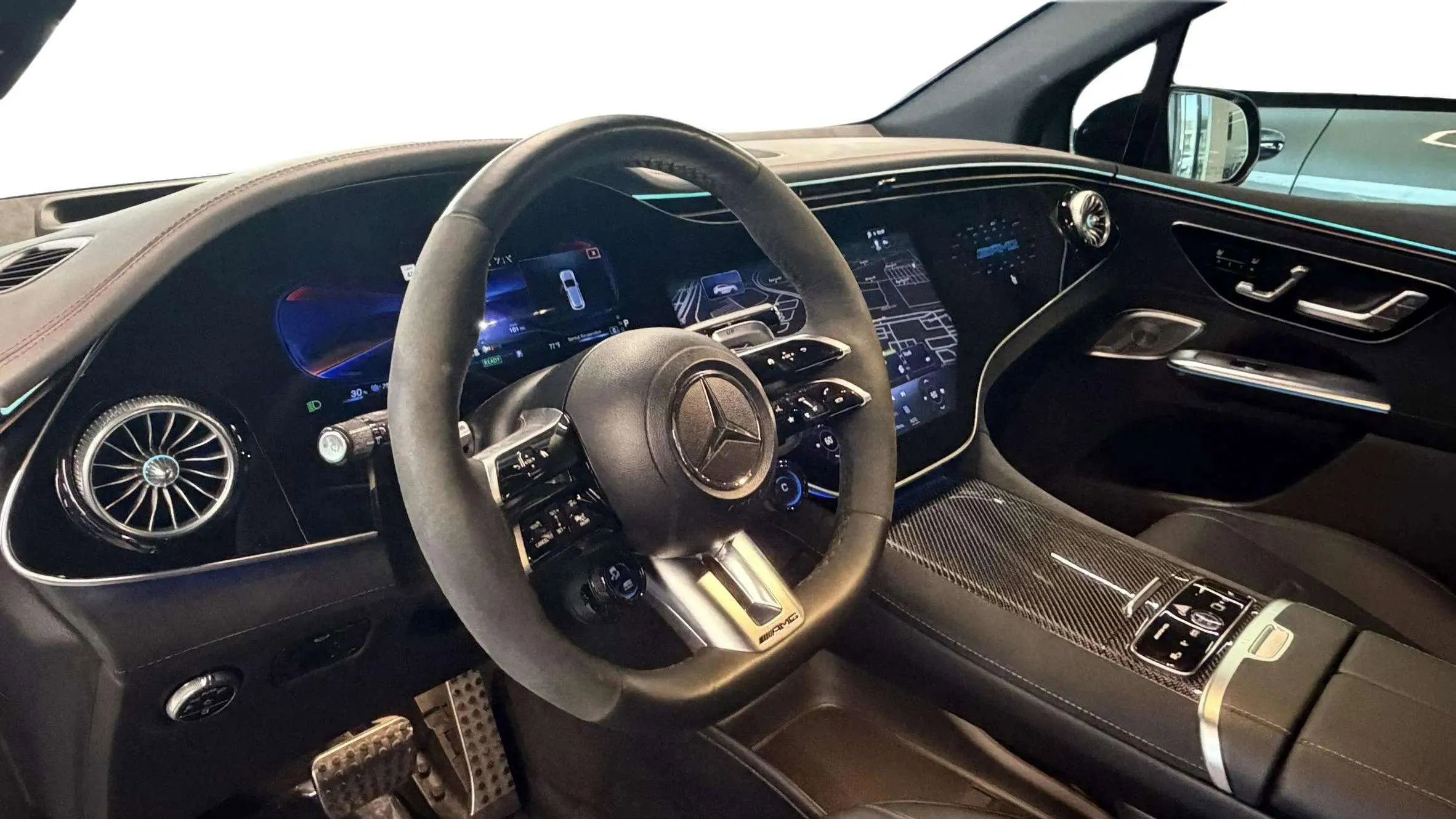 Used 2024 Mercedes-Benz EQE AMG 4MATIC SUV image 12