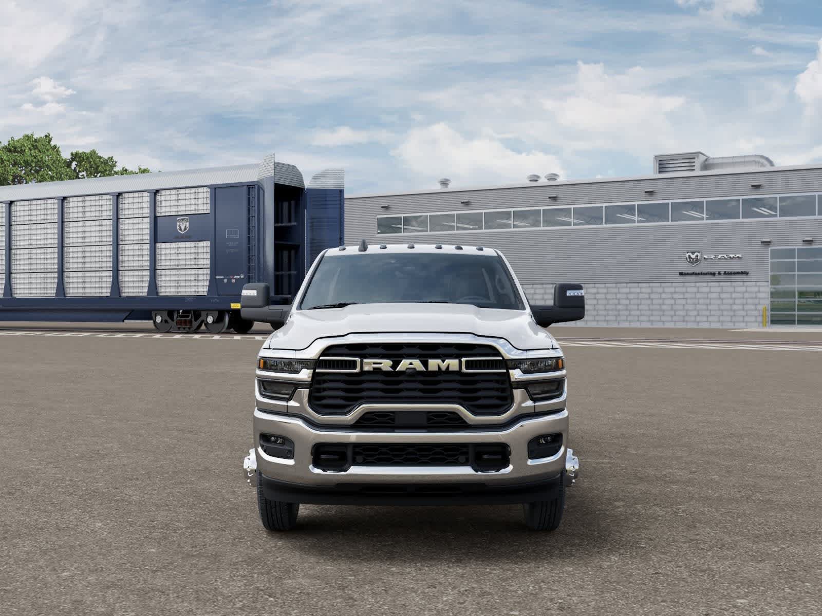 New 2026 RAM 3500 Tradesman AWD/4WD image 6