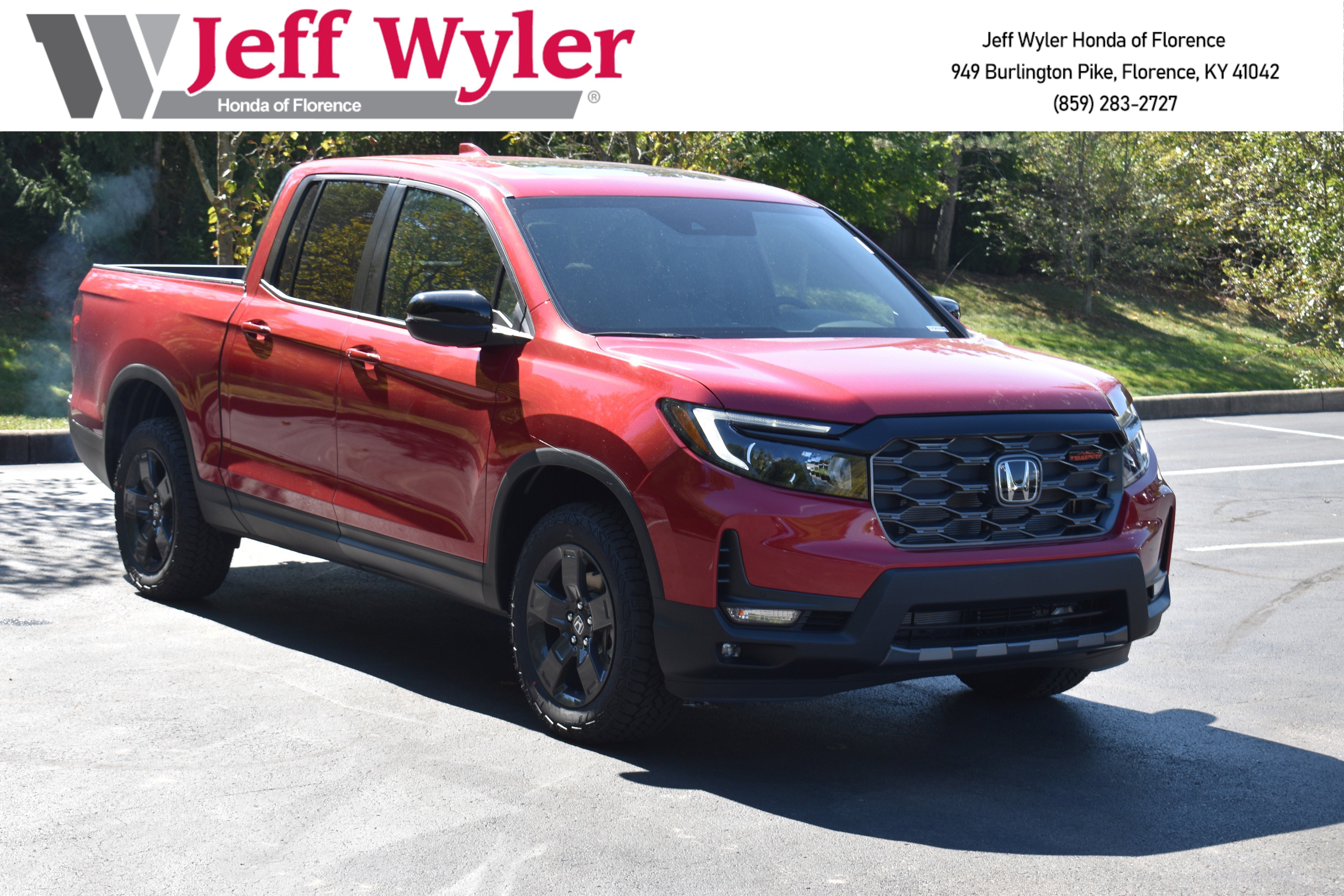New 2026 Honda Ridgeline TrailSport