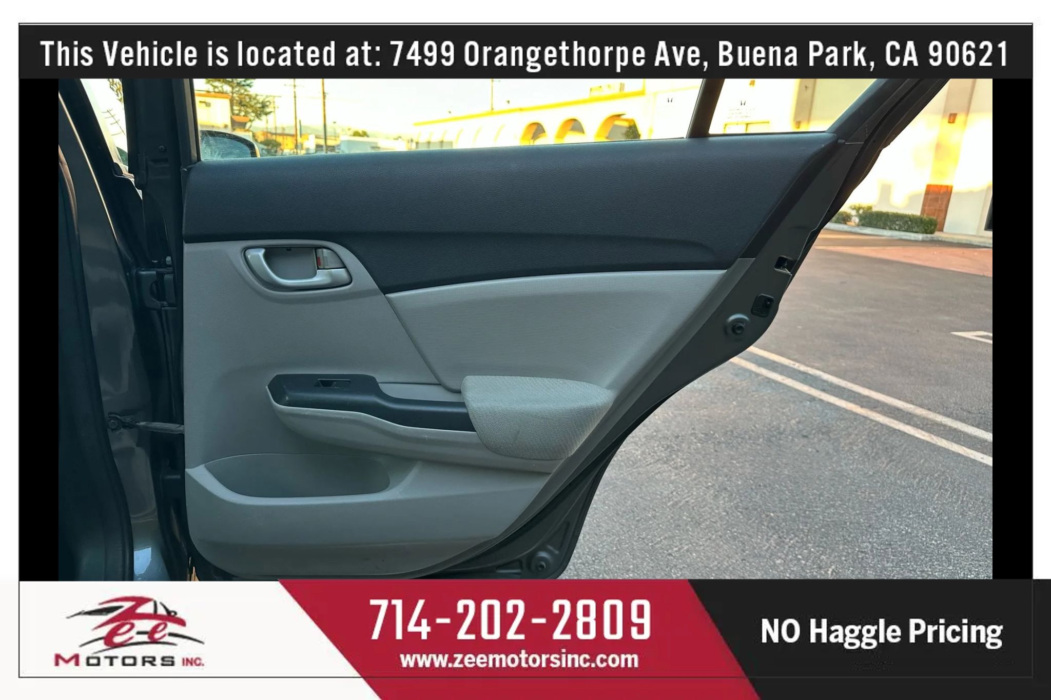 Used 2013 Honda Civic LX image 45