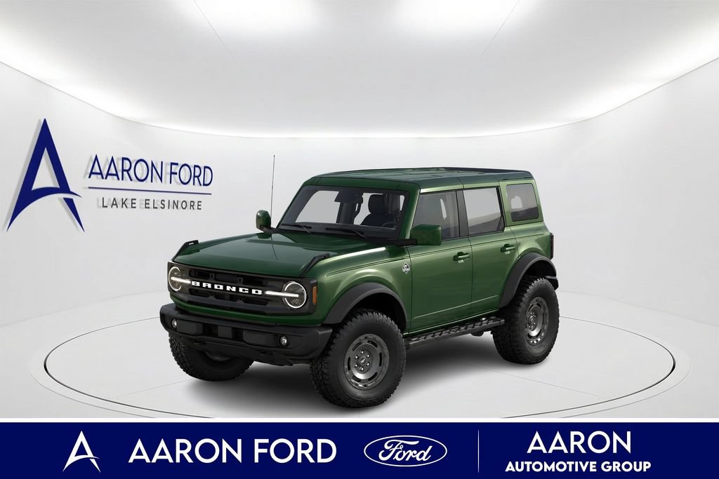 New 2025 Ford Bronco Outer Banks w/ Sasquatch Package