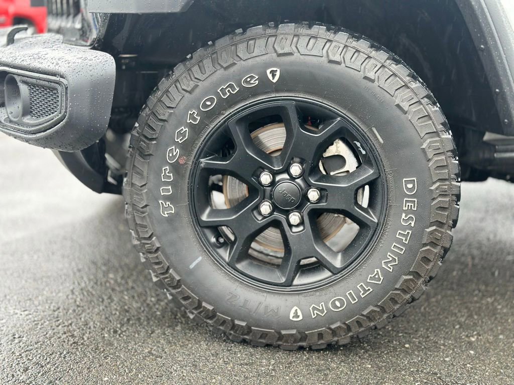 Used 2021 Jeep Wrangler Unlimited Sport image 2