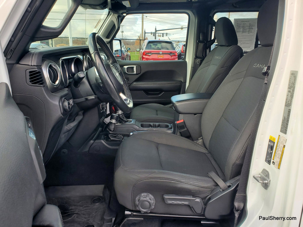 Used 2021 Jeep Wrangler Unlimited Sahara image 22