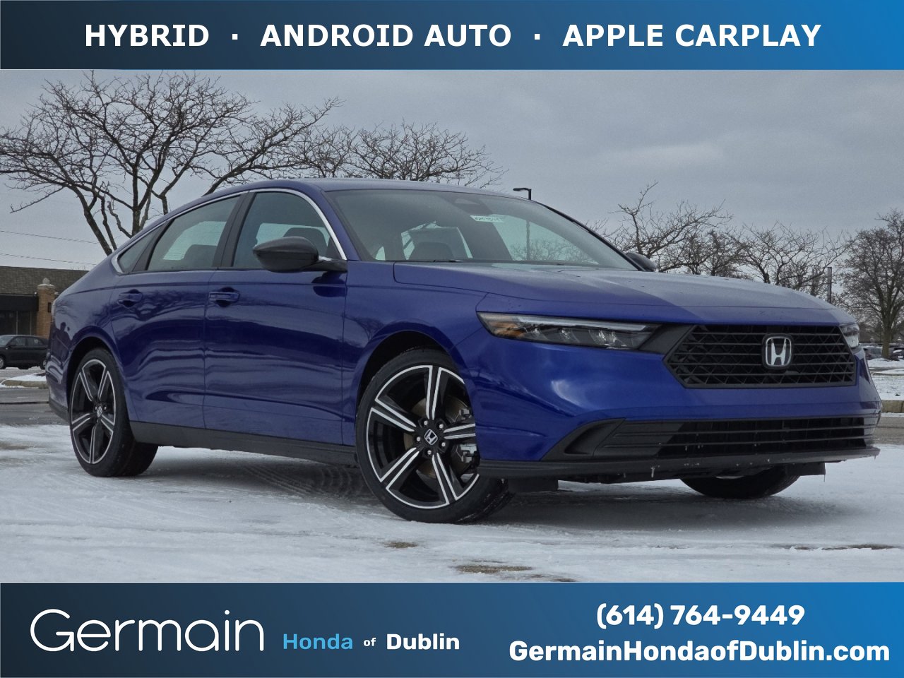 New 2025 Honda Accord Sport