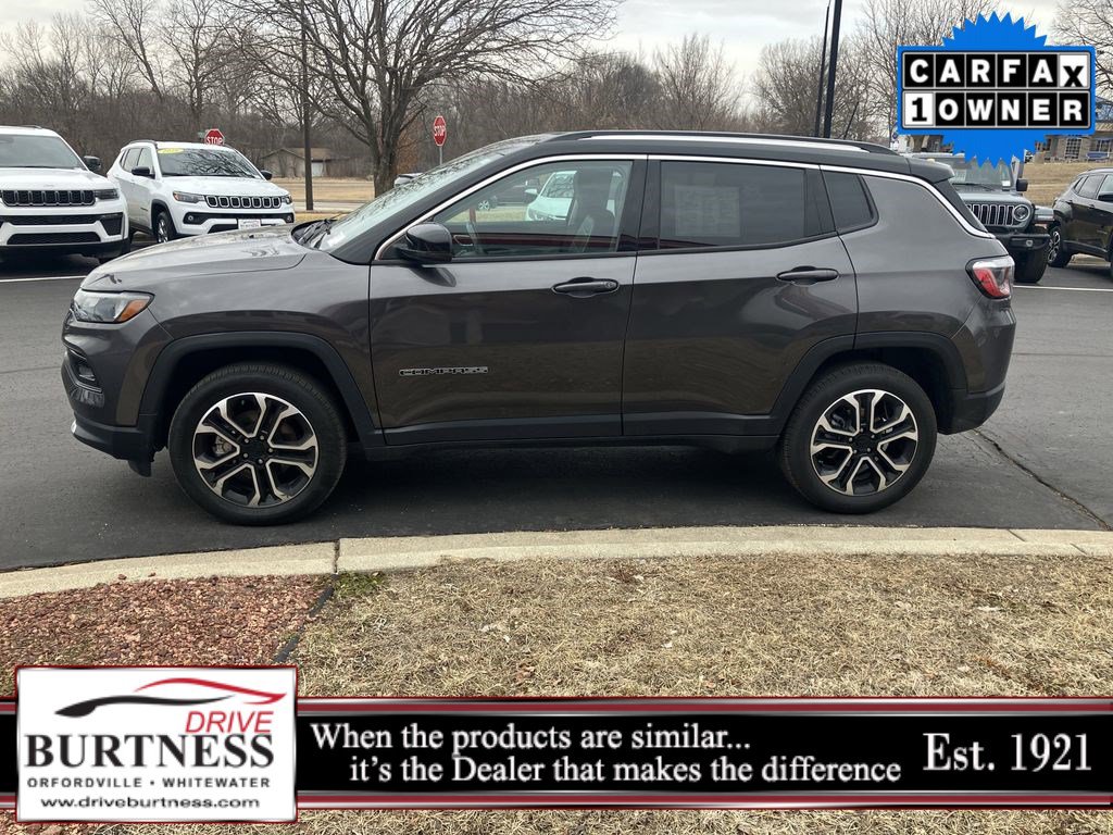 Used 2022 Jeep Compass Limited image 18