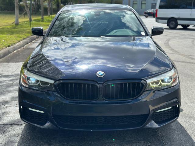 Used 2019 BMW 540i w/ M Sport Package image 3